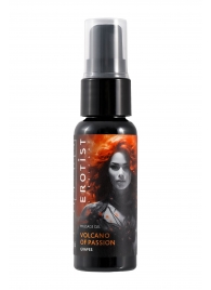 Гель с эффектом вибрации Volcano Of Passion со вкусом винограда - 25 мл. - Erotist Lubricants - купить с доставкой в Барнауле