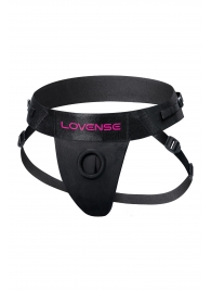 Черные универсальные трусики Lovense из спандекса - Lovense - купить с доставкой в Барнауле