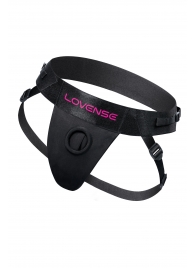 Черные универсальные трусики Lovense из спандекса - Lovense - купить с доставкой в Барнауле