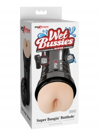 Мастурбатор-анус в колбе Super Banging Butthole - Pipedream - в Барнауле купить с доставкой