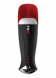 Мастурбатор в колбе с вибрацией Fuck-O-Matic Pro XL - Pipedream - в Барнауле купить с доставкой