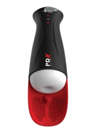 Мастурбатор в колбе с вибрацией Fuck-O-Matic Pro XL - Pipedream - в Барнауле купить с доставкой