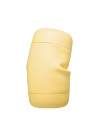 Желтый мастурбатор Tenga Puffy - Tenga - в Барнауле купить с доставкой