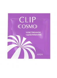Саше интимного крема Clip Cosmo - 1,5 гр. - Биоритм - купить с доставкой в Барнауле