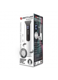 Мастурбатор с вибрацией и ротацией Kahleah - Baile - в Барнауле купить с доставкой