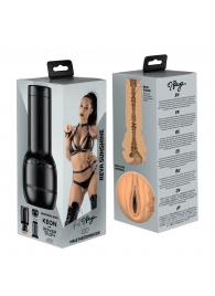 Мастурбатор-вагина FeelReya Stroker - Kiiroo - в Барнауле купить с доставкой