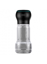 Набор PowerBlow   Feel Pocket Stroker Crystal: мастурбатор и интерактивная насадка - Kiiroo - в Барнауле купить с доставкой