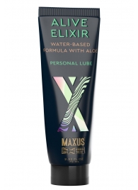 Интимный гель на водной основе MAXUS Alive Elixir - 75 мл. - Maxus - купить с доставкой в Барнауле