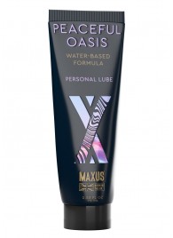 Интимный гель на водной основе MAXUS Peaceful Oasis - 75 мл. - Maxus - купить с доставкой в Барнауле