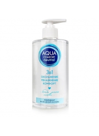 Лубрикант на водной основе Aqua Comfort Neutral - 440 гр. - Биоритм - купить с доставкой в Барнауле