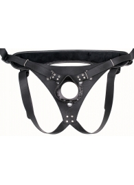 Пояс Hard Brutal для больших насадок - LOVETOY (А-Полимер) - купить с доставкой в Барнауле