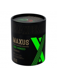Презервативы MAXUS Mixed - 100 шт. - Maxus - купить с доставкой в Барнауле Презервативы MAXUS Mixed - 100 шт. - Maxus - купить с доставкой в Барнауле