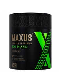 Презервативы MAXUS Mixed - 100 шт. - Maxus - купить с доставкой в Барнауле Презервативы MAXUS Mixed - 100 шт. - Maxus - купить с доставкой в Барнауле