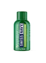 Лубрикант на водной основе All Natural - 29,5 мл. - Swiss navy - купить с доставкой в Барнауле