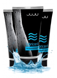 Набор из 3 увлажняющих лубрикантов JUJU - JuJu - купить с доставкой в Барнауле