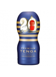 Мастурбатор Tenga Premium 20th Anniversary Cup - Tenga - в Барнауле купить с доставкой
