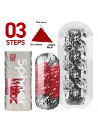 Мастурбатор Tenga Spinner DX 03 Steps - Tenga - в Барнауле купить с доставкой