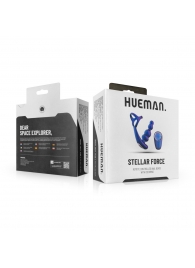 Фиолетовое эрекционное виброкольцо с анальной ёлочкой Stellar Force - ONE DC B.V. - в Барнауле купить с доставкой