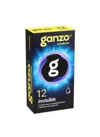 Супертонкие презервативы Ganzo Invisible - 12 шт. - Ganzo - купить с доставкой в Барнауле