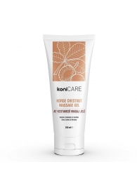 Расслабляющий массажный гель Konicare Horse Chestnut Massage Gel - 200 мл. - KoniCARE - купить с доставкой в Барнауле