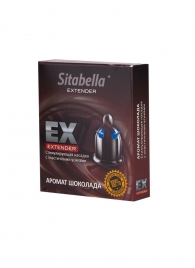 Стимулирующая насадка Sitabella Extender  Шоколад - Sitabella - купить с доставкой в Барнауле