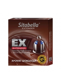 Стимулирующая насадка Sitabella Extender  Шоколад - Sitabella - купить с доставкой в Барнауле