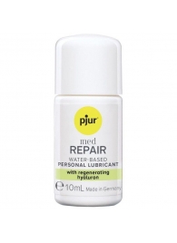 Смазка на водной основе pjur Med Repair с гиалуроном - 10 мл. - Pjur - купить с доставкой в Барнауле