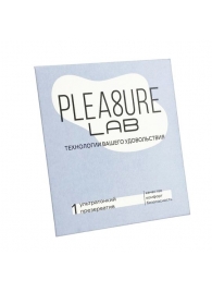 Ультратонкий презерватив Pleasure Lab - 1 шт. - Pleasure Lab - купить с доставкой в Барнауле Ультратонкий презерватив Pleasure Lab - 1 шт. - Pleasure Lab - купить с доставкой в Барнауле