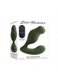 Вибромассажер простаты The Sergeant цвета хаки - Zero Tolerance - в Барнауле купить с доставкой