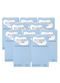 Набор из 10 упаковок ультратонких презервативов Pleasure Lab (по 12 шт.) - Pleasure Lab - купить с доставкой в Барнауле Набор из 10 упаковок ультратонких презервативов Pleasure Lab (по 12 шт.) - Pleasure Lab - купить с доставкой в Барнауле
