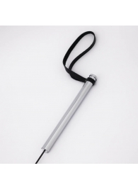 Черный стек с металлической ручкой - Crazy Handmade - купить с доставкой в Барнауле Черный стек с металлической ручкой - Crazy Handmade - купить с доставкой в Барнауле