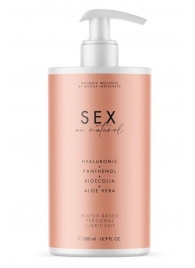 Лубрикант на водной основе Water-based Personal Lubricant - 500 мл. - Bijoux Indiscrets - купить с доставкой в Барнауле