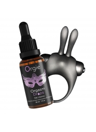 Набор для клиторальной стимуляции Orgasmic Bunny - ORGIE - купить с доставкой в Барнауле