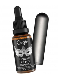 Набор Orgie Orgasmic Bullet: вибропуля и возбуждающий гель Orgasm Drops Intense - ORGIE - купить с доставкой в Барнауле Набор Orgie Orgasmic Bullet: вибропуля и возбуждающий гель Orgasm Drops Intense - ORGIE - купить с доставкой в Барнауле