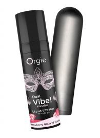 Набор Vibe! Bullet: жидкий вибратор и вибропуля - ORGIE - купить с доставкой в Барнауле Набор Vibe! Bullet: жидкий вибратор и вибропуля - ORGIE - купить с доставкой в Барнауле