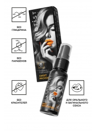 Съедобный гель Erotist Sweet Provocation Lemon And Caramel - 30 мл. - Erotist Lubricants - купить с доставкой в Барнауле