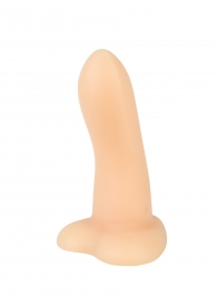 Телесный нереалистичный дилдо Emotional Soft Max - 13 см. - Lola Games купить с доставкой в интернет-магазине Orgasmix в Барнауле Телесный нереалистичный дилдо Emotional Soft Max - 13 см. - Lola Games