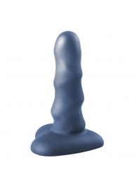 Черный нереалистичный дилдо Unicorn Max - 12,5 см. - Lola Games купить с доставкой в интернет-магазине Orgasmix в Барнауле Черный нереалистичный дилдо Unicorn Max - 12,5 см. - Lola Games