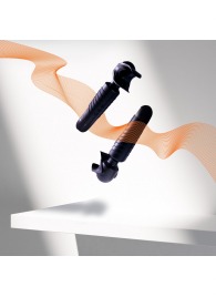 Сливовый вибромассажёр для мужчин Man.wand Evo - Manwan - в Барнауле купить с доставкой