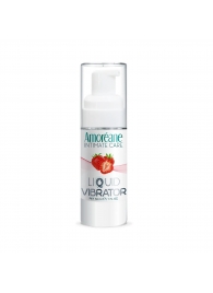 Жидкий вибратор со вкусом клубники Amoreane Strawberry - 30 мл. - Amoreane - купить с доставкой в Барнауле