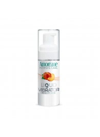 Жидкий вибратор со вкусом персика Amoreane Peach - 30 мл. - Amoreane - купить с доставкой в Барнауле