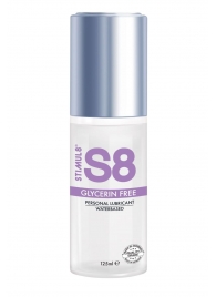 Лубрикант на водной основе S8 Glycerin Free без глицерина - 125 мл. - Stimul8 - купить с доставкой в Барнауле
