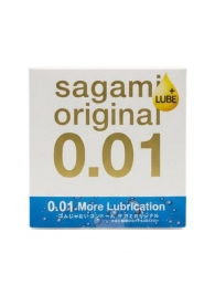 Увлажнённый презерватив Sagami Original 0.01 Extra Lub - 1 шт. - Sagami - купить с доставкой в Барнауле Увлажнённый презерватив Sagami Original 0.01 Extra Lub - 1 шт. - Sagami - купить с доставкой в Барнауле