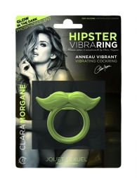 Люминесцентное эрекционное виброкольцо Hipster - Clara Morgane - в Барнауле купить с доставкой Люминесцентное эрекционное виброкольцо Hipster - Clara Morgane - в Барнауле купить с доставкой