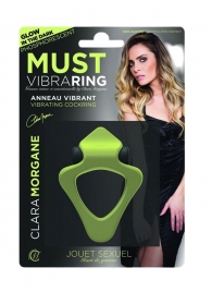 Люминесцентное эрекционное виброкольцо Must - Clara Morgane - в Барнауле купить с доставкой Люминесцентное эрекционное виброкольцо Must - Clara Morgane - в Барнауле купить с доставкой