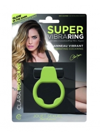 Люминесцентное эрекционное виброкольцо Super - Clara Morgane - в Барнауле купить с доставкой Люминесцентное эрекционное виброкольцо Super - Clara Morgane - в Барнауле купить с доставкой