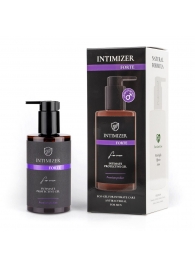 Мужской антибактериальный эко-гель для интимного ухода Intimizer Forte - 250 мл. - Intimizer - купить с доставкой в Барнауле