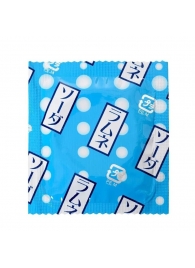 Презерватив Sagami Studded Lemonade с ароматом лимонада - 1 шт. - Sagami - купить с доставкой в Барнауле Презерватив Sagami Studded Lemonade с ароматом лимонада - 1 шт. - Sagami - купить с доставкой в Барнауле