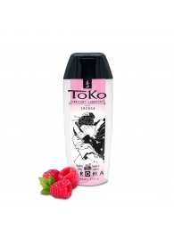 Интимная смазка TOKO Aroma Raspberry Feeling с ароматом малины - 165 мл. - Shunga - купить с доставкой в Барнауле Интимная смазка TOKO Aroma Raspberry Feeling с ароматом малины - 165 мл. - Shunga - купить с доставкой в Барнауле