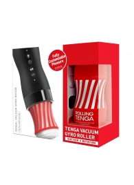 Набор Tenga Vacuum Gyro Roller 3s: мастурбатор и устройство для вращения и создания вакуума - Tenga - в Барнауле купить с доставкой